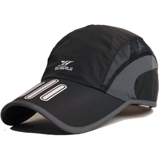 Quick Dry Sports Cap for Men Women, Spring Summer Breathable Baseball Sun Hat, Casual Outdoor Running Visor Cap