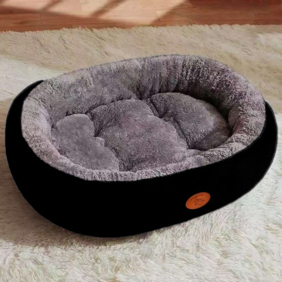 New Arrival Oval Pet Bed, Cool Nest for Dogs in Summer, Warm Cushion for Medium & Large Dogs & Cats in Winter