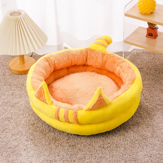 Semi-enclosed Cat Villa Bed, All-season Pet House & Shelter for Cats, Wholesale Pet Supplies