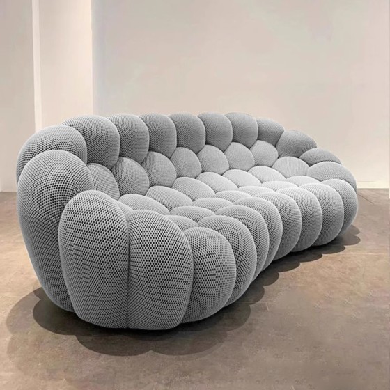 Vacuum Compressed Sofa, Football, Bubble, Pumpkin Shapes, Single/Double/Three Seater Vacuum Sofa