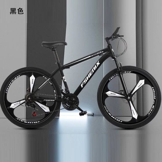 Adult Mountain Bike, 24/26 Inch, Men Women College Students, Shock Absorbing, 21-Speed Off-Road Road Bicycle for Export